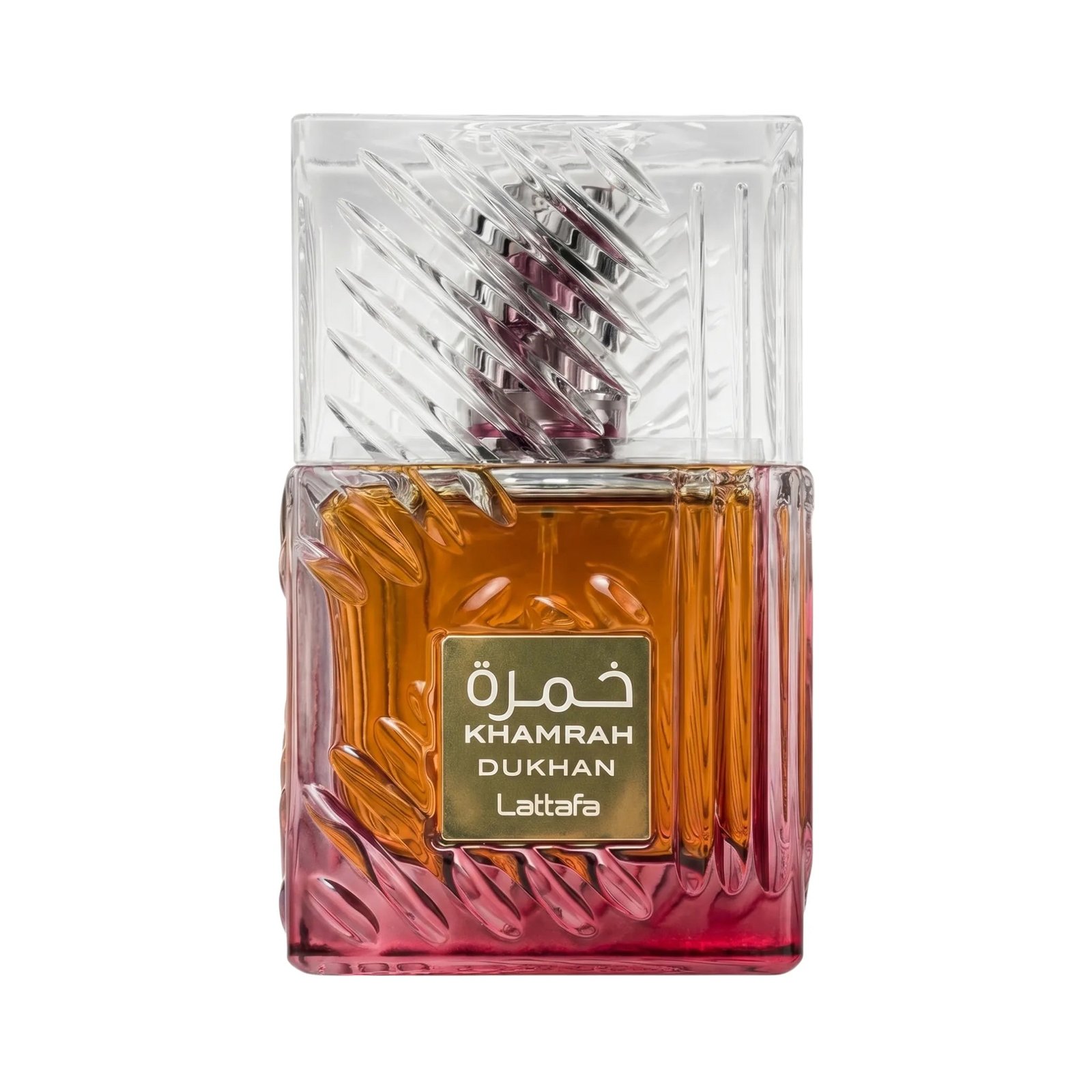 Khamrah_Dukhan_Lattafa_Eau_de_Parfum_Para_Hombre.jpg Khamrah Dukhan Lattafa Eau de Parfum 100ML - Imagen 1