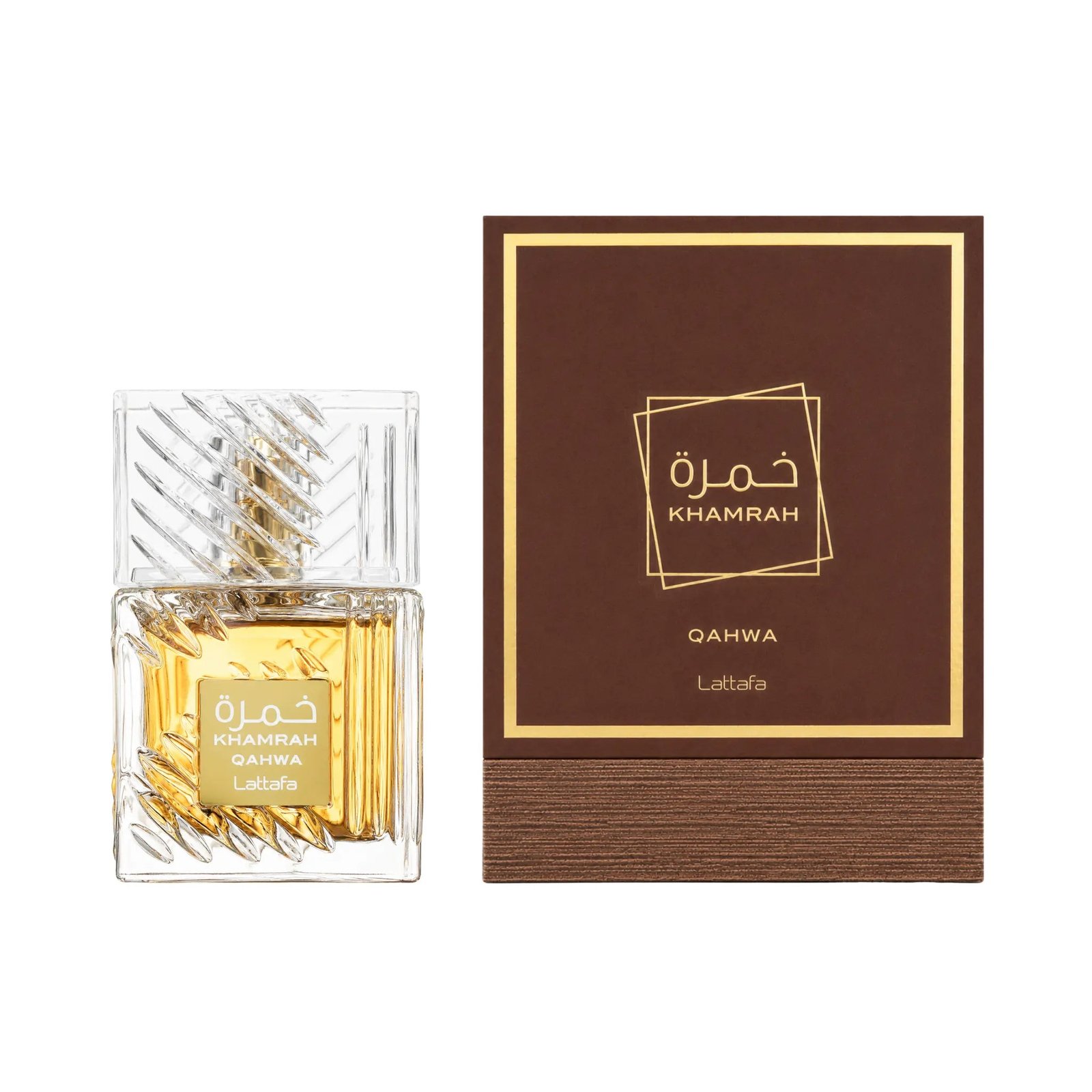 Khamrah Qahwa Lattafa Eau de Parfum 100 ml - Imagen 2