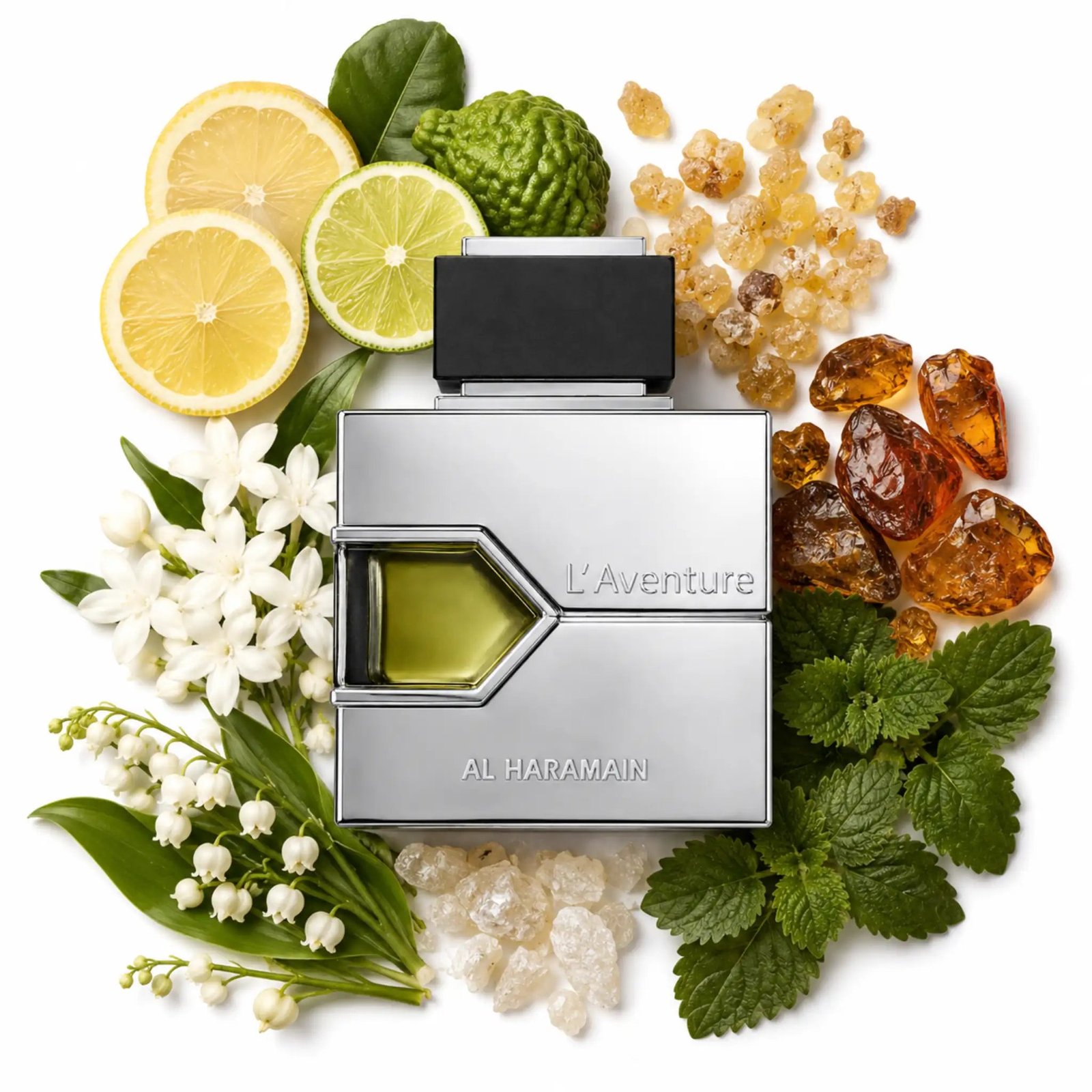 L Aventure Al Haramain Eau de Parfum 100ML - Imagen 3