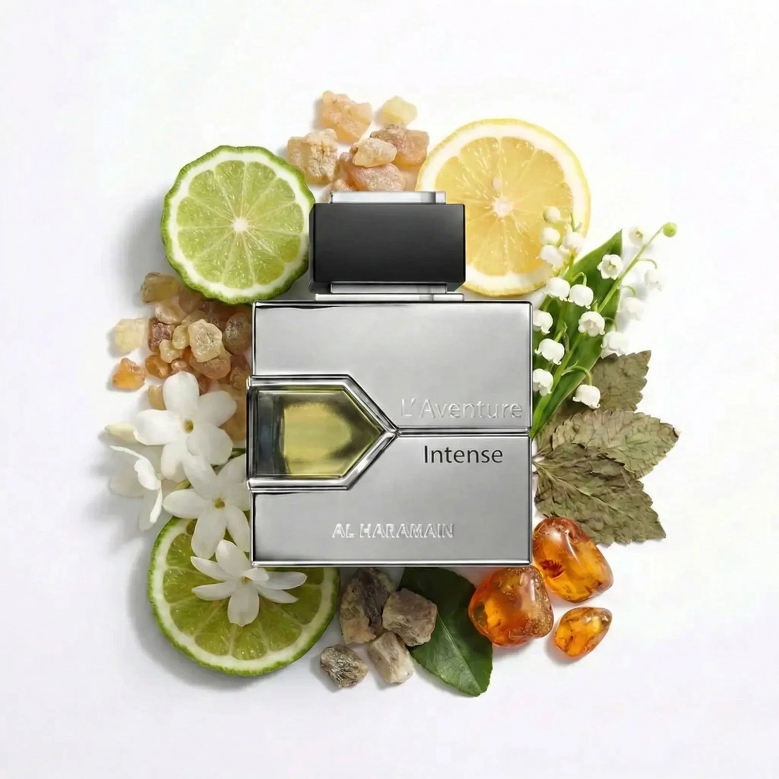 L Aventure Intense Al Haramain Eau de Parfum 100 ml - Imagen 2