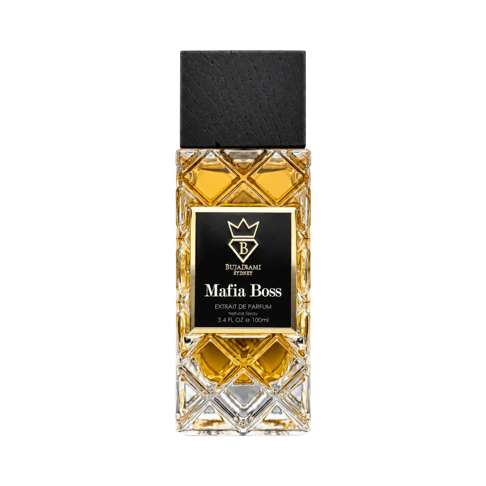 Mafia_Boss_Bujairami_Extrait_de_Parfum.jpg Mafia Boss Bujairami Extrait de Parfum 100ML - Imagen 1