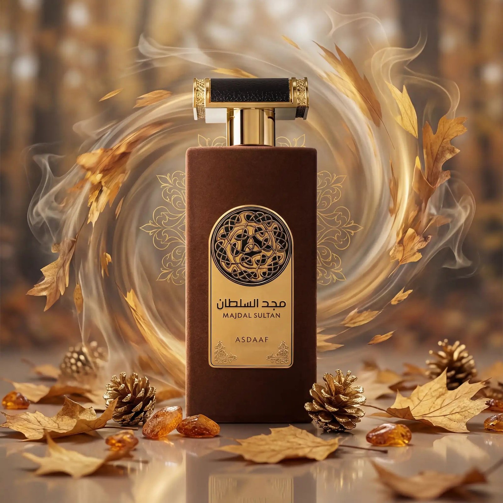Majd Al Sultan Asdaaf Eau de Parfum 100 ml - Imagen 3