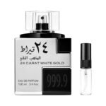 24 Carat White Gold Lattafa Eau de Parfum 100 ml - Imagen 5