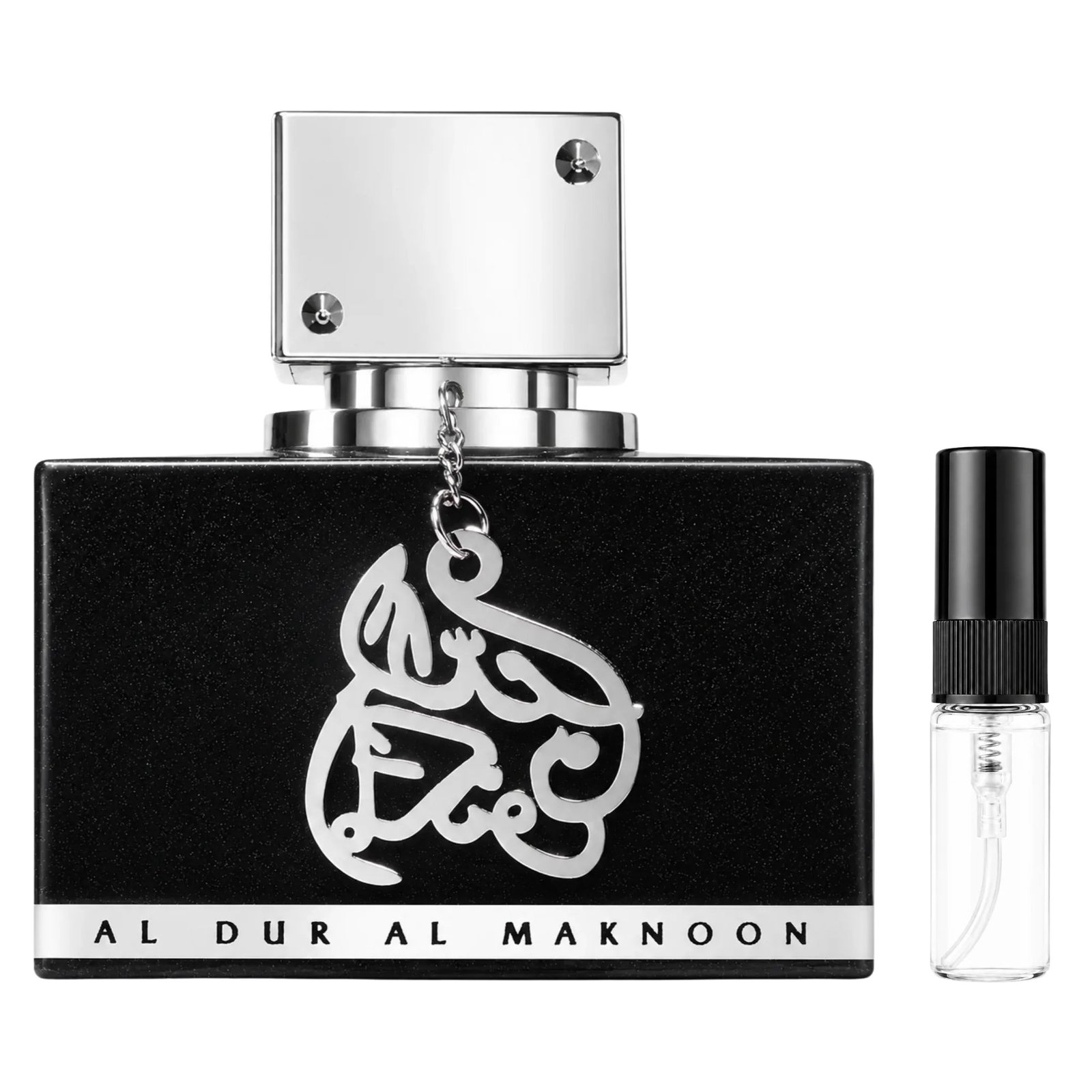 Al Dur Al Maknoon Silver Lattafa Eau de Parfum 100ML - Imagen 5