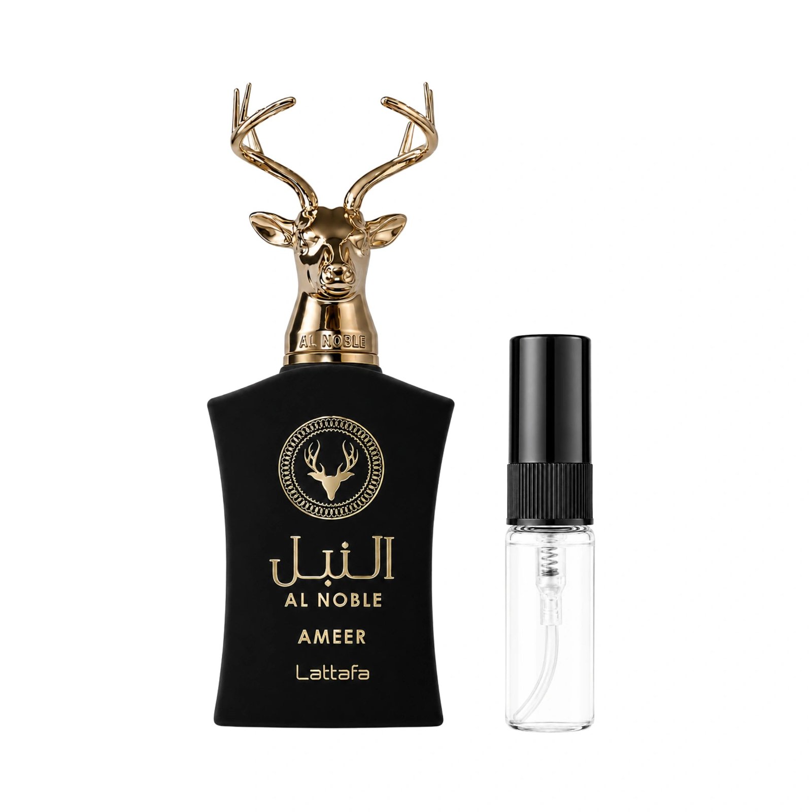 Al Noble Ameer Lattafa Eau de Parfum 100 ml - Imagen 6