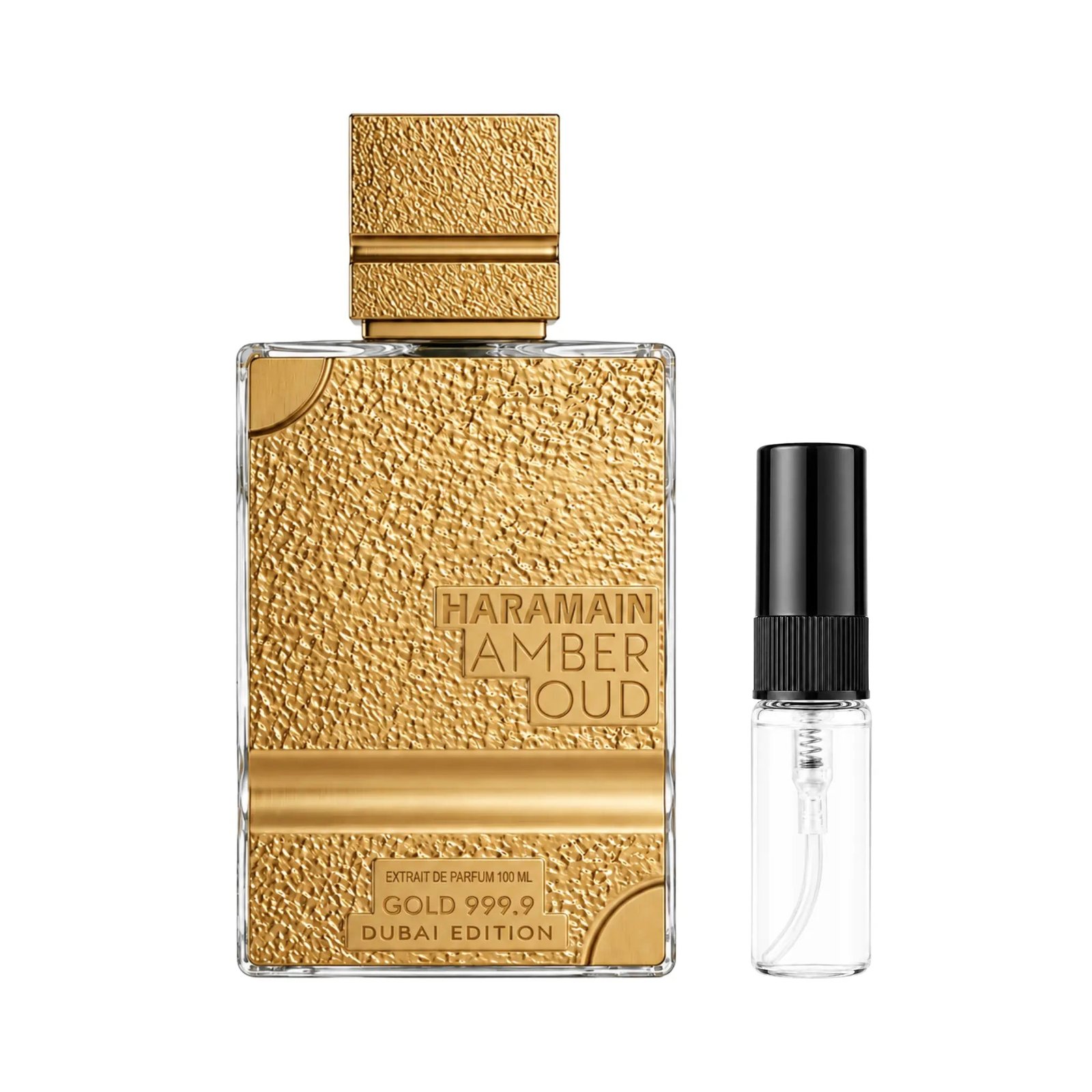 Amber Oud Gold 999.9 Dubai Edition Al Haramain Eau de Parfum 100 ml - Imagen 6