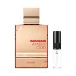 Amber Oud Rouge Al Haramain Eau de Parfum 120ML - Imagen 6