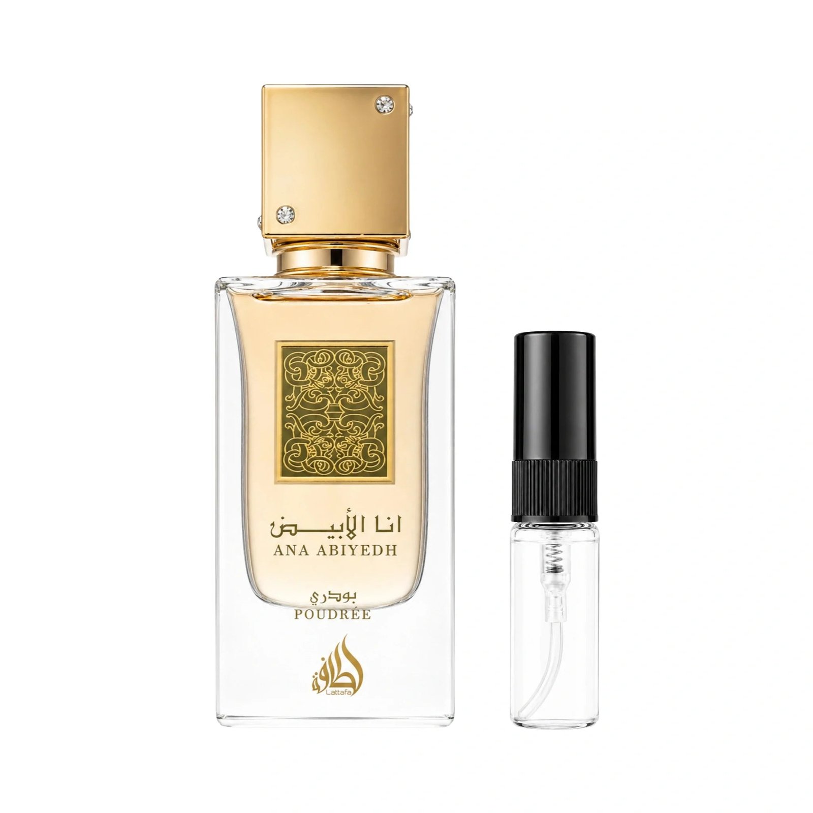 Ana Abiyedh Poudrée Lattafa Eau de Parfum 60 ml - Imagen 5