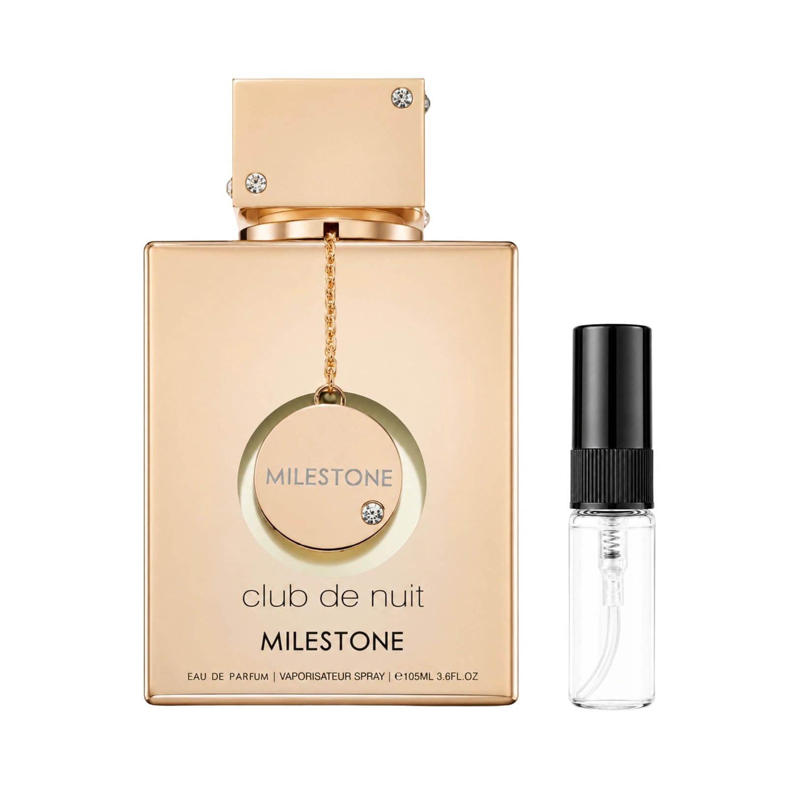 Club de Nuit Milestone Armaf Eau de Parfum 105 ml - Imagen 6