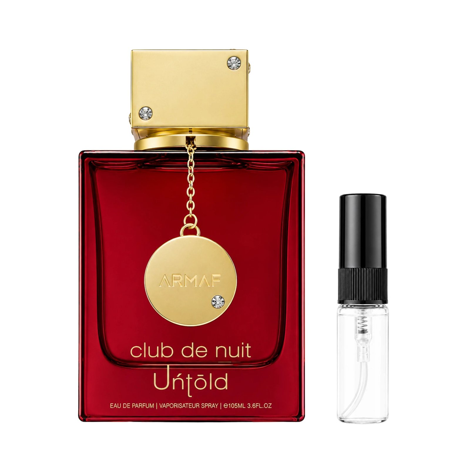 Club de Nuit Untold Armaf Eau de Parfum 105 ml - Imagen 6