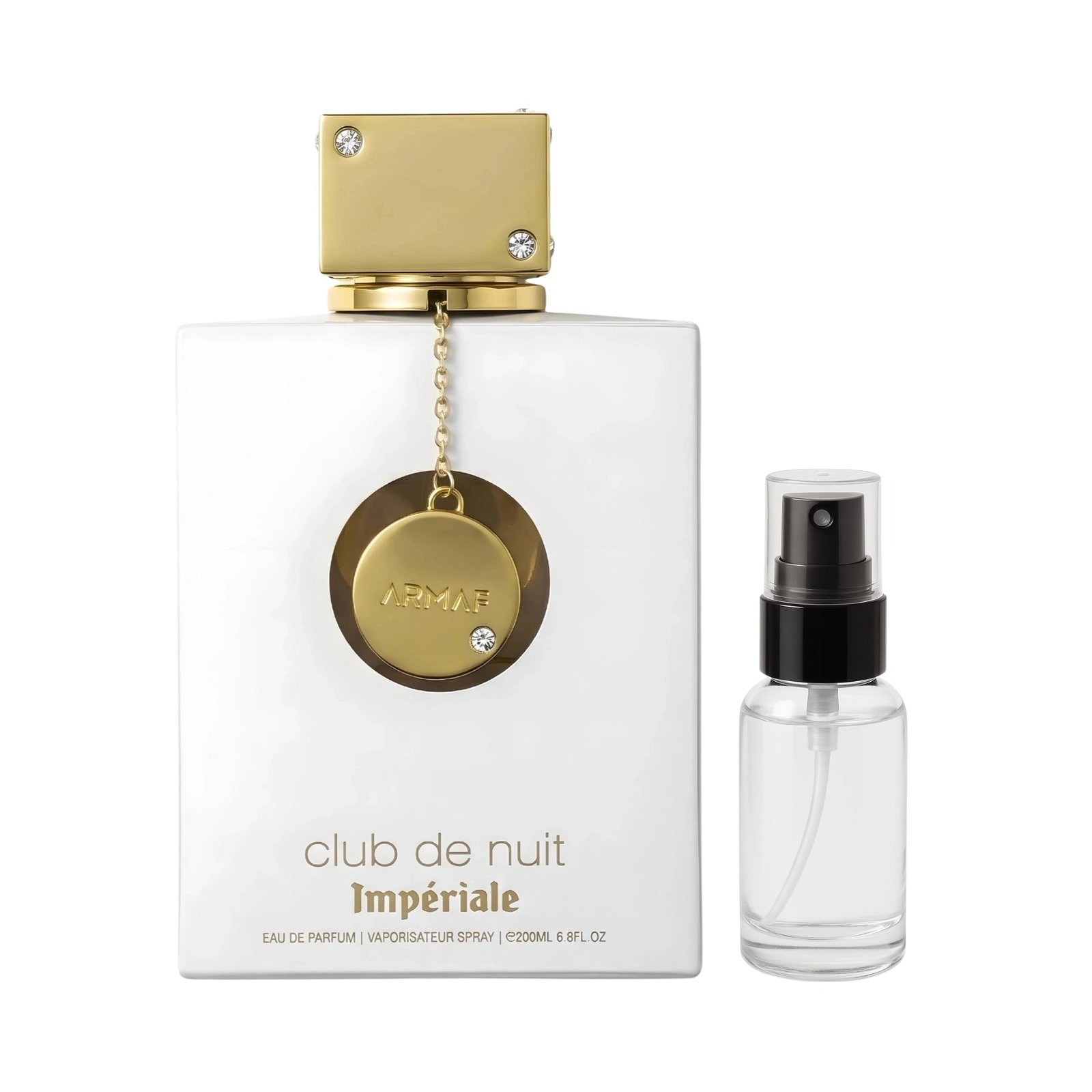 Club de Nuit White Imperiale Armaf Eau de Parfum 105 ml - Imagen 4