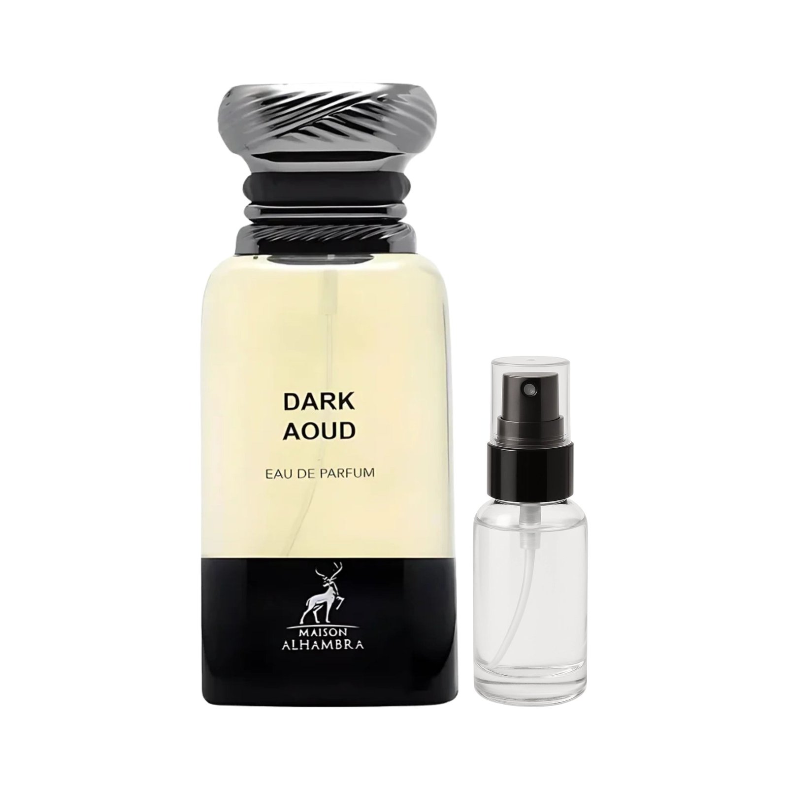 Dark Aoud Maison Alhambra Eau de Parfum 80 ml - Imagen 4