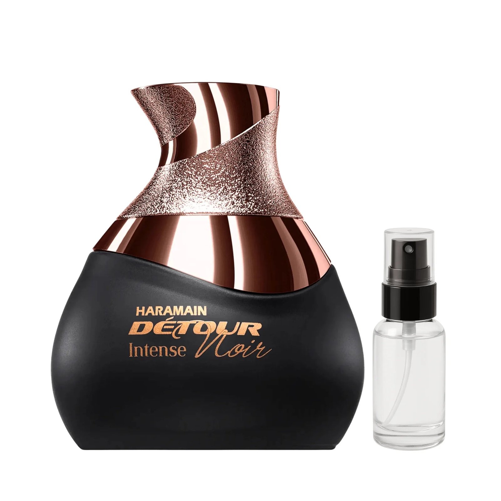 Detour Noir Intense Al Haramain Eau de Parfum 100 ml - Imagen 4