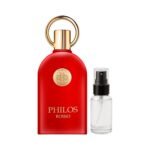 Philos Rosso Maison Alhambra Eau de Parfum 100ML - Imagen 4