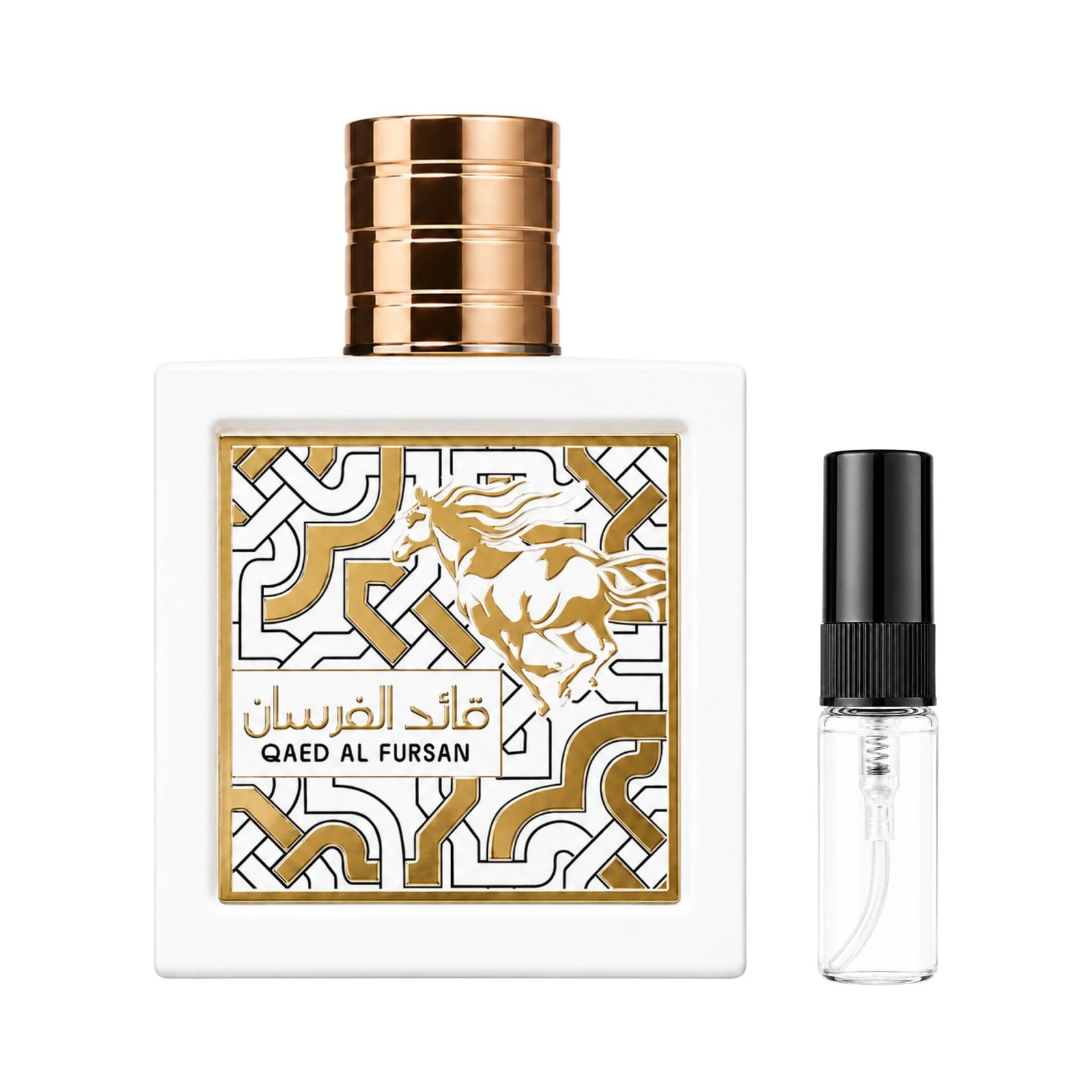 Qaed Al Fursan Unlimited Lattafa Eau de Parfum 90 ml - Imagen 6
