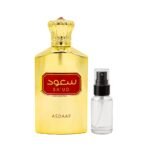 Sa ud Asdaaf Eau de Parfum 100ML - Imagen 4