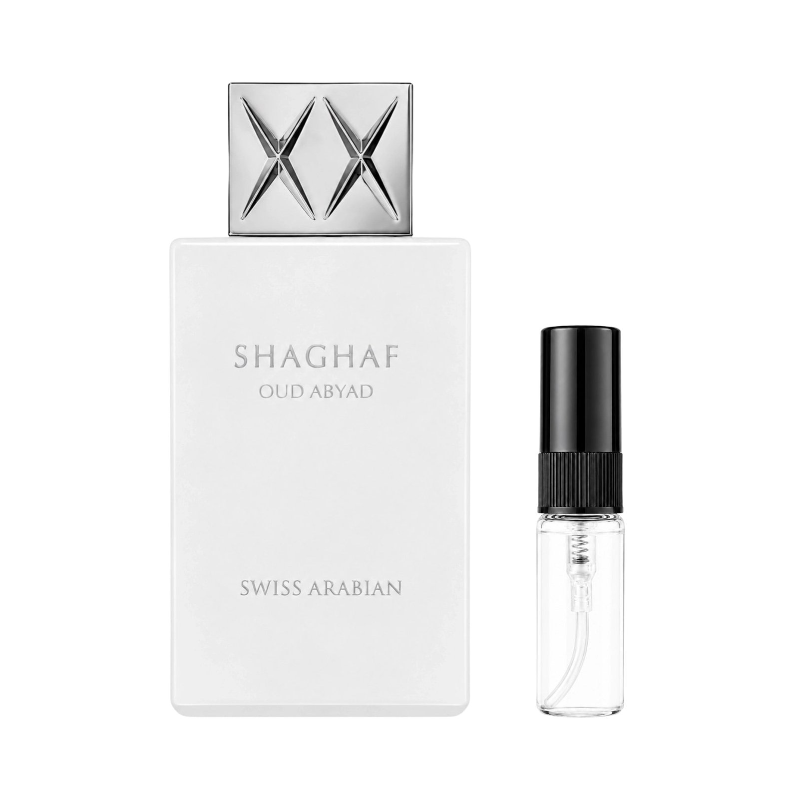 Shaghaf Oud Abyad Swiss Arabian Eau de Parfum 75ML - Imagen 5