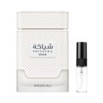 Shiyaaka Snow Khadlaj Eau de Parfum 100ML - Imagen 6