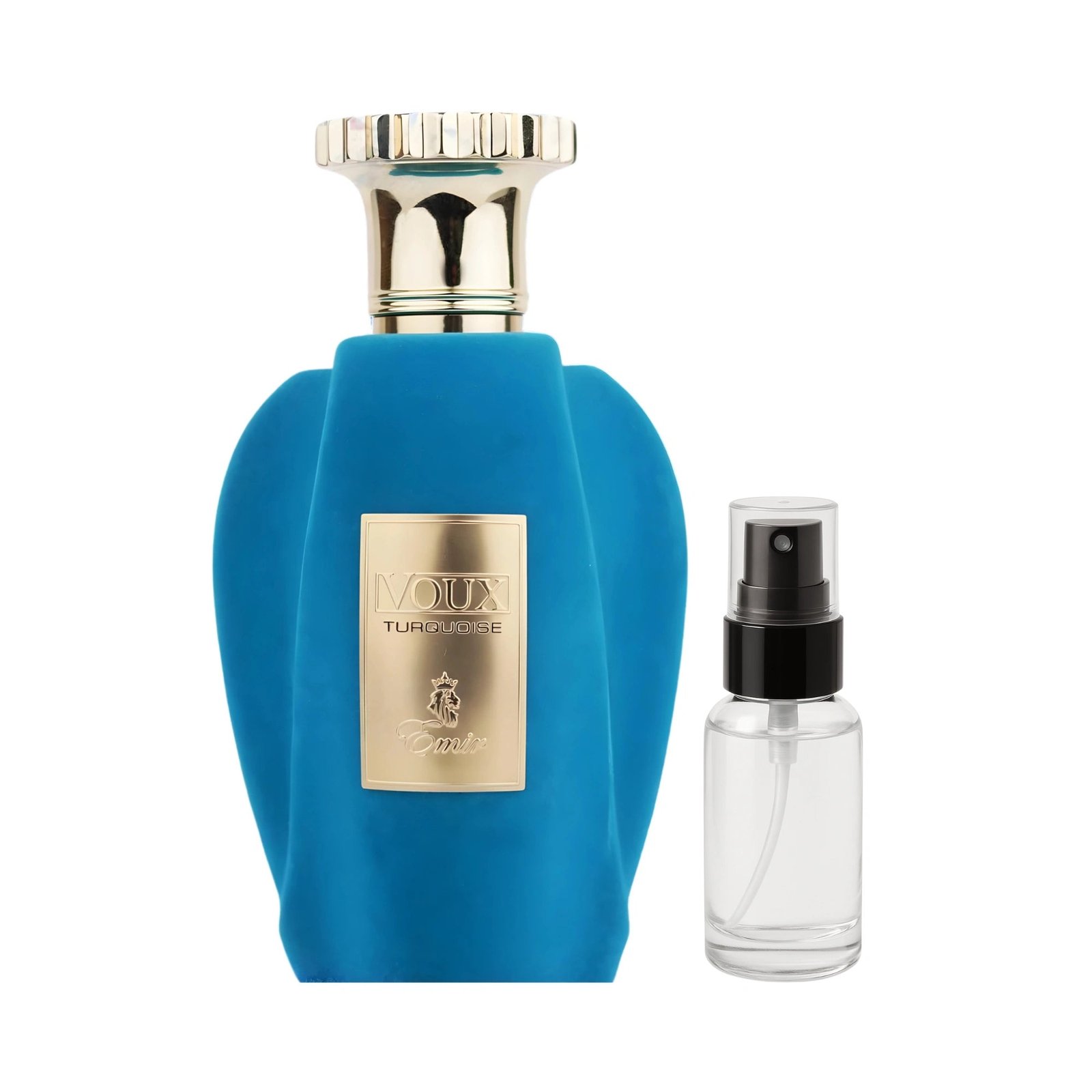 Voux Turquoise Emir Eau de Parfum 100 ml - Imagen 4