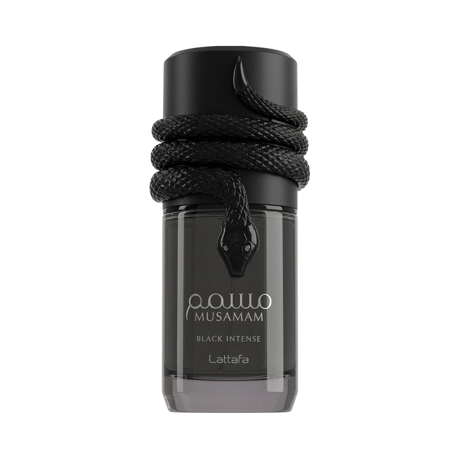 Musamam_Black_Intense_Lattafa_Eau_de_Parfum.jpg Musamam Black Intense Lattafa Eau de Parfum 100 ml - Imagen 1