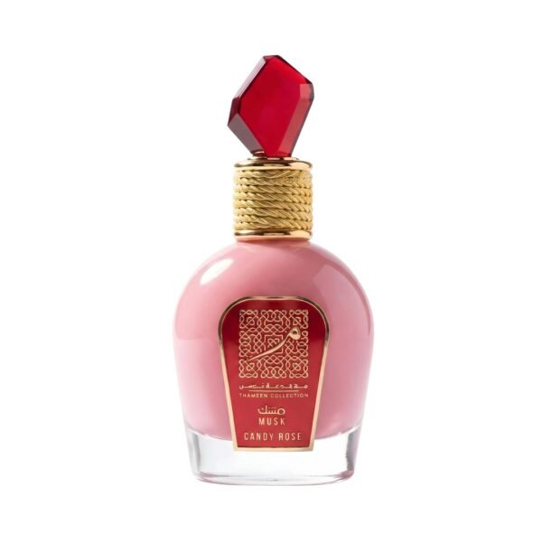 Musk Candy Rose Lattafa Eau de Parfum 100 ml - Imagen 1