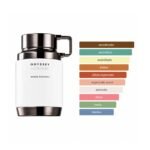 Odyssey Homme White Edition Armaf Eau de Parfum 100 ml - Imagen 4