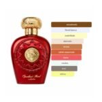 Opulent Red Lattafa Eau de Parfum 100 ml - Imagen 4