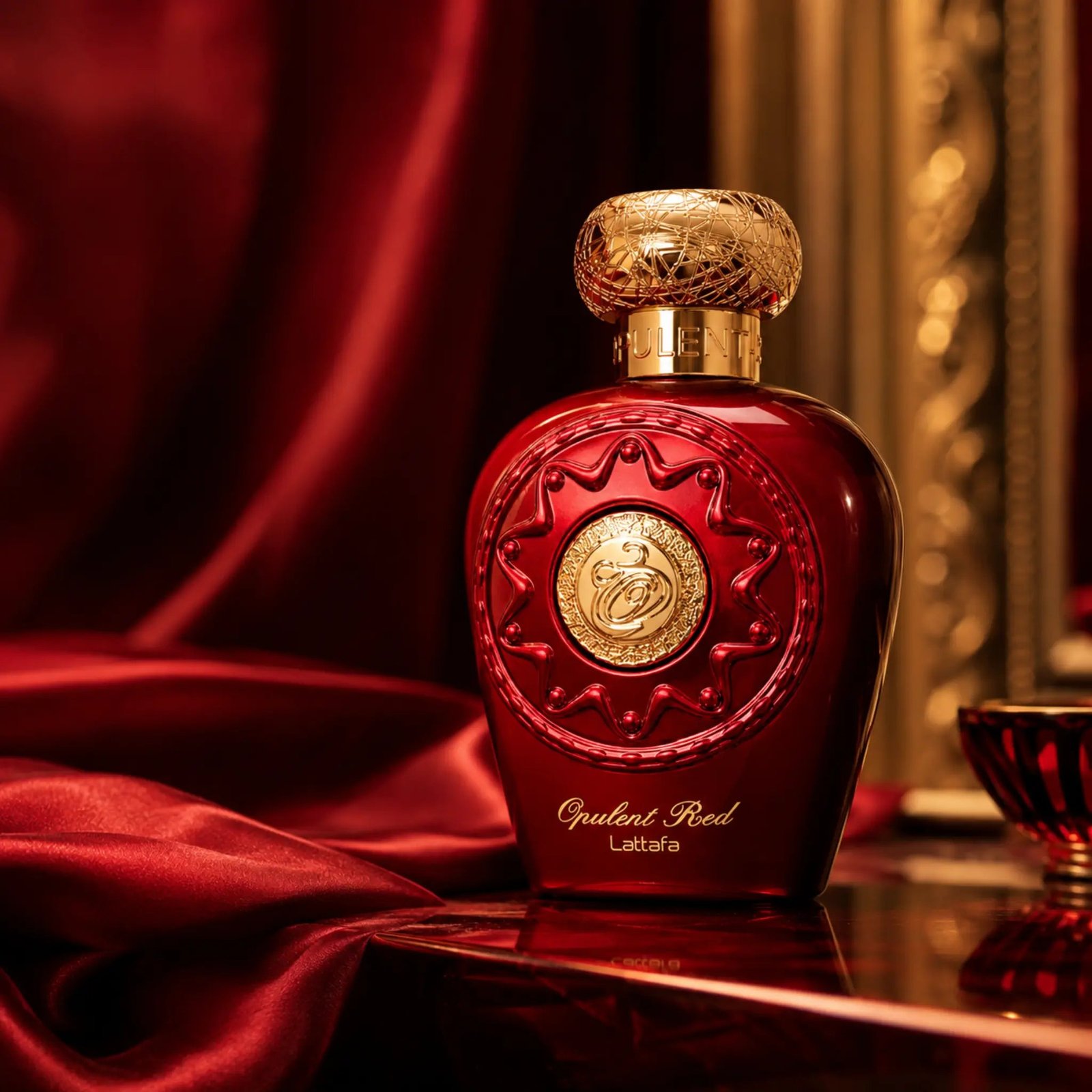 Opulent Red Lattafa Eau de Parfum 100 ml - Imagen 5