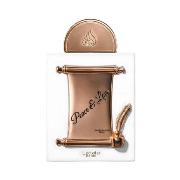 Peace & Love Lattafa Eau de Parfum 100ML