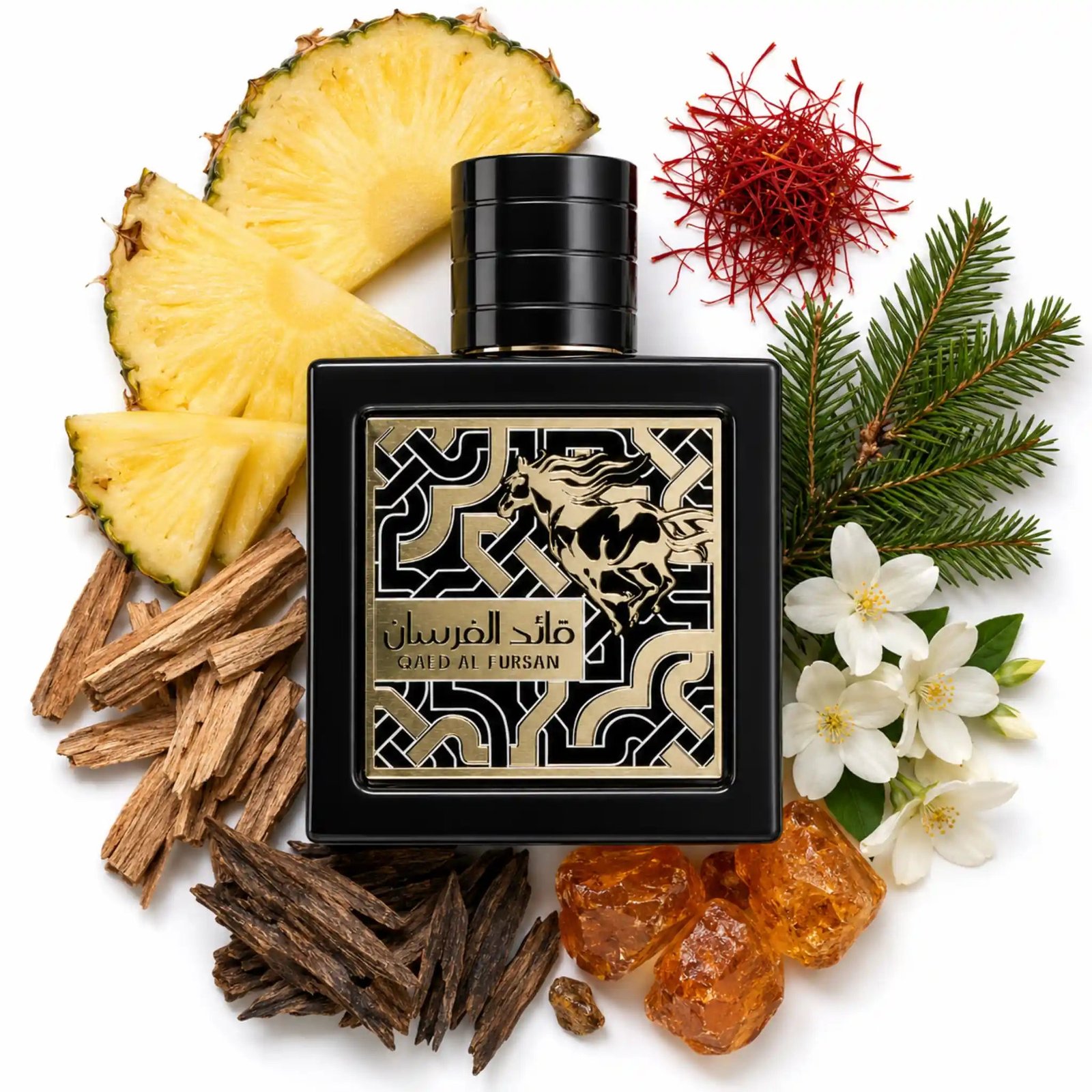 Qaed Al Fursan Lattafa Eau de Parfum 90 ml - Imagen 3