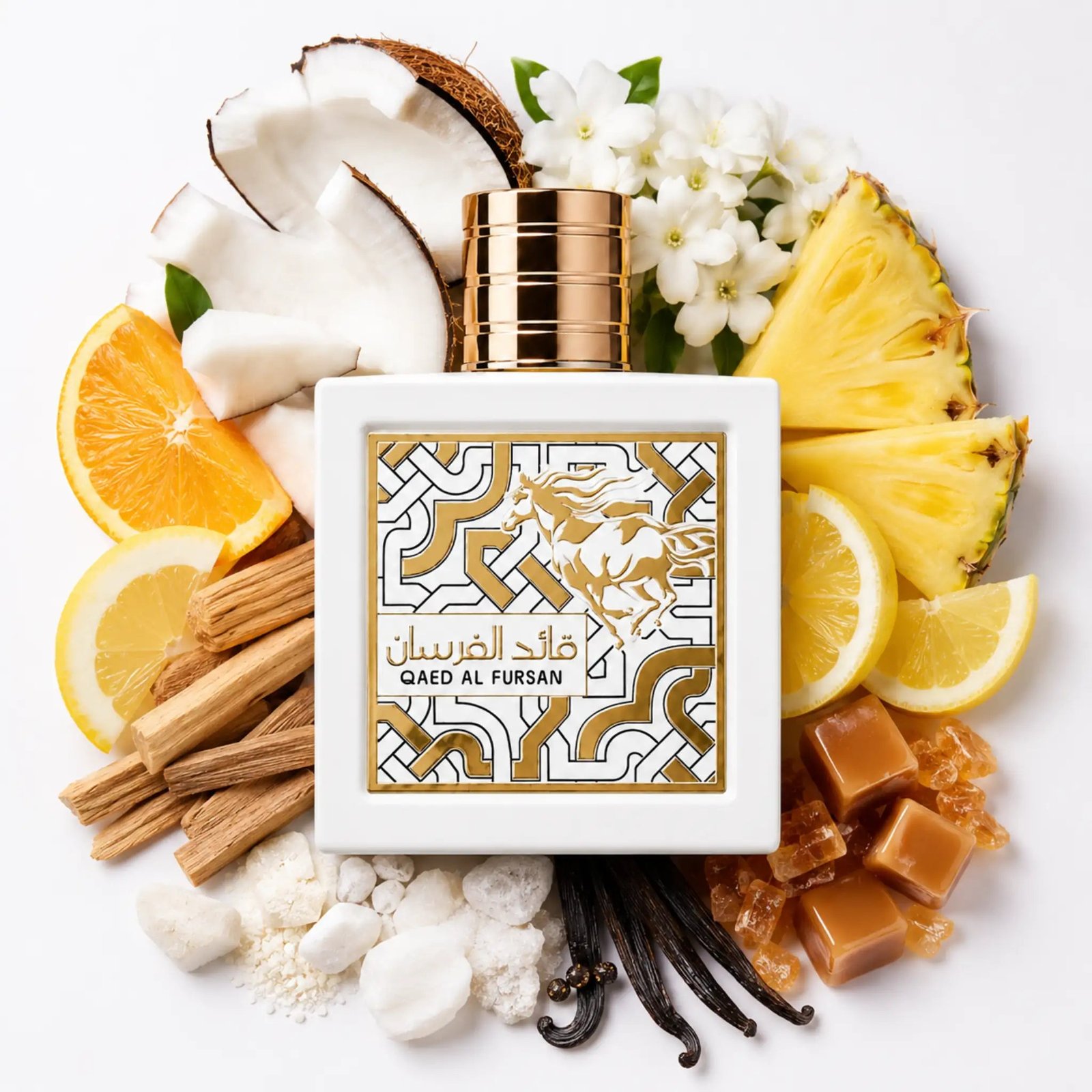Qaed Al Fursan Unlimited Lattafa Eau de Parfum 90 ml - Imagen 3