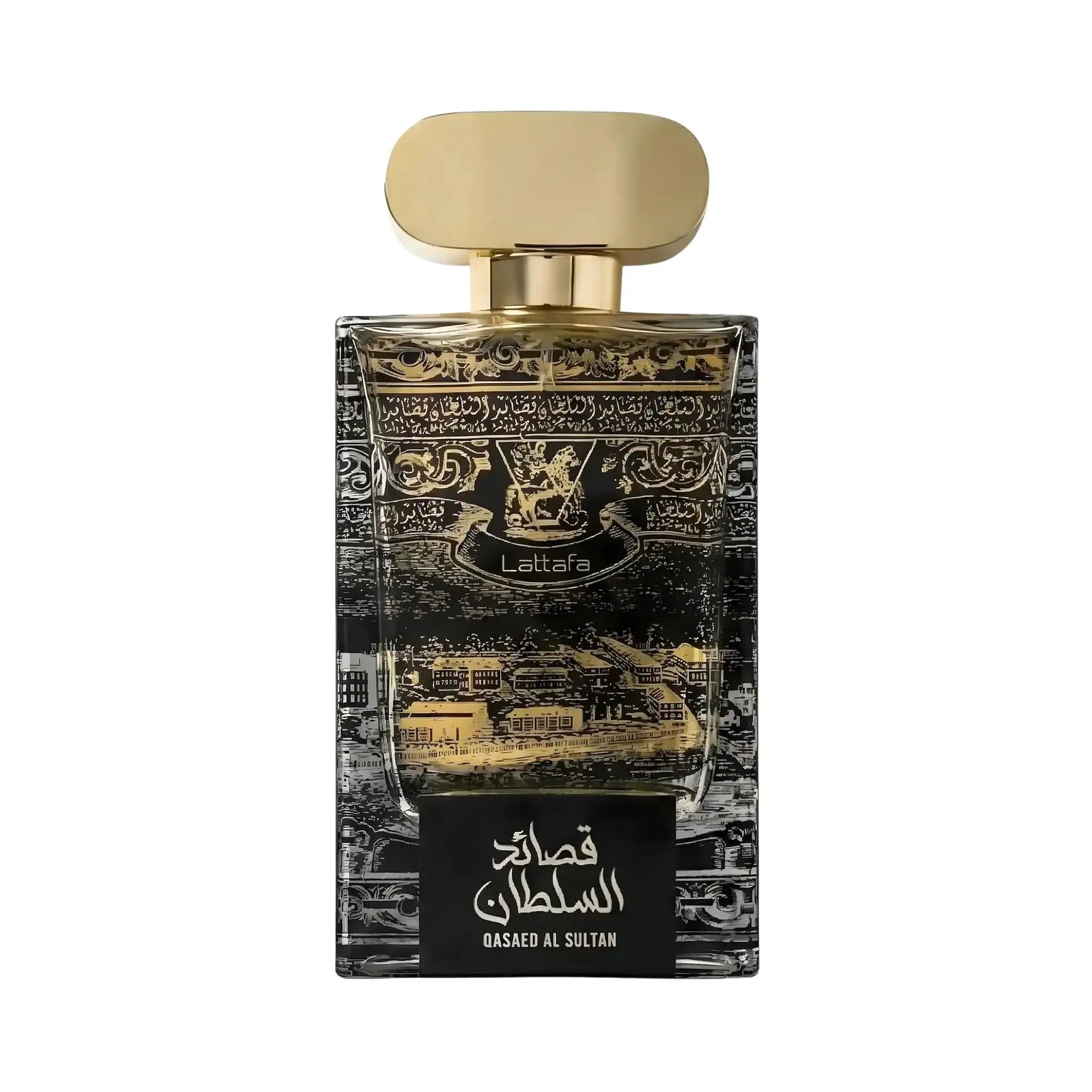 Qasaed_Al_Sultan_Lattafa_Eau_de_Parfum_Unisex.jpg Qasaed Al Sultan Lattafa Eau de Parfum 100 ml - Imagen 1