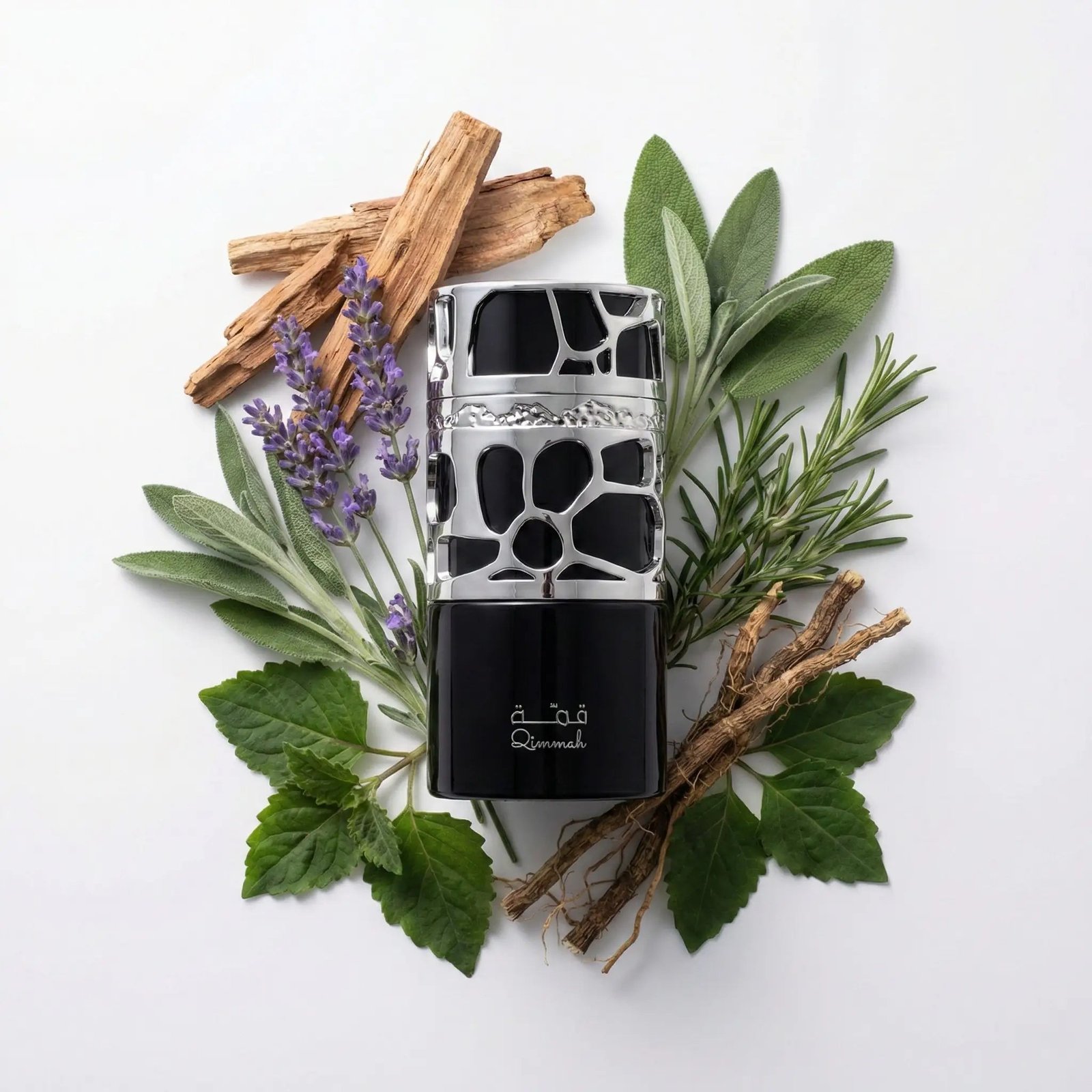 Qimmah for Men Lattafa Eau de Parfum 100 ml - Imagen 2