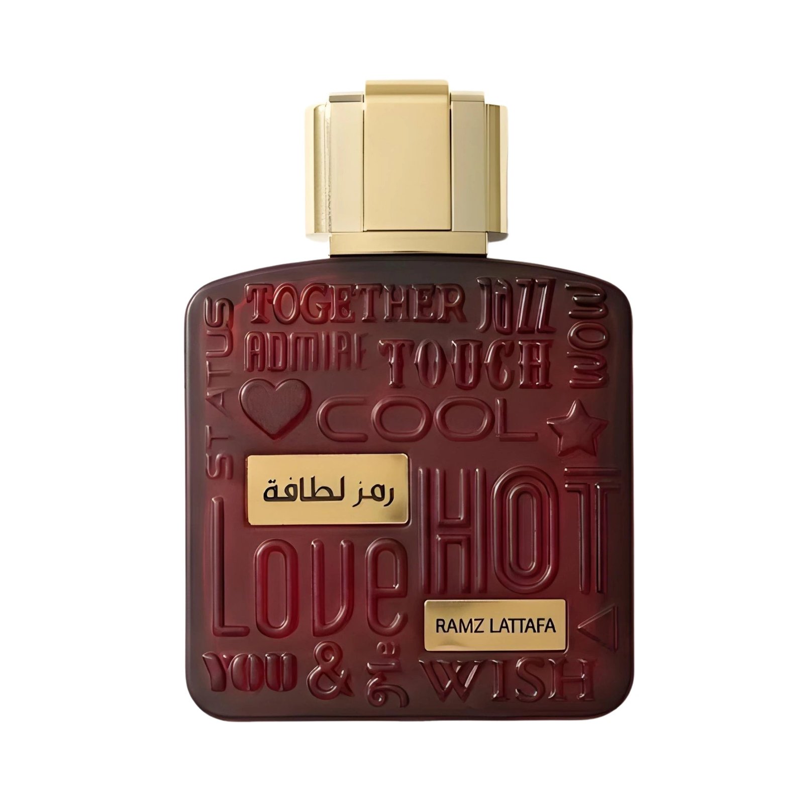 Ramz_Gold_Lattafa_Eau_de_Parfum_Para_Mujer.jpg Ramz Gold Lattafa Eau de Parfum 100ML - Imagen 1