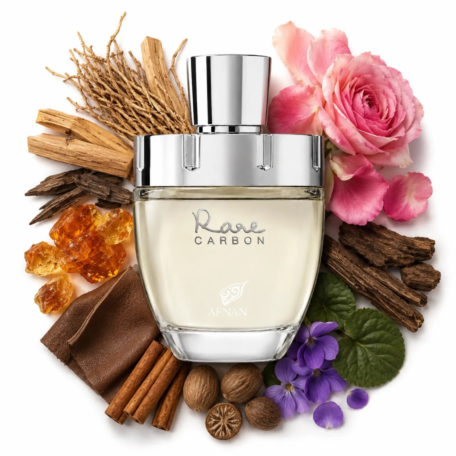 Rare Carbon Afnan Eau de Parfum 100ML - Imagen 3