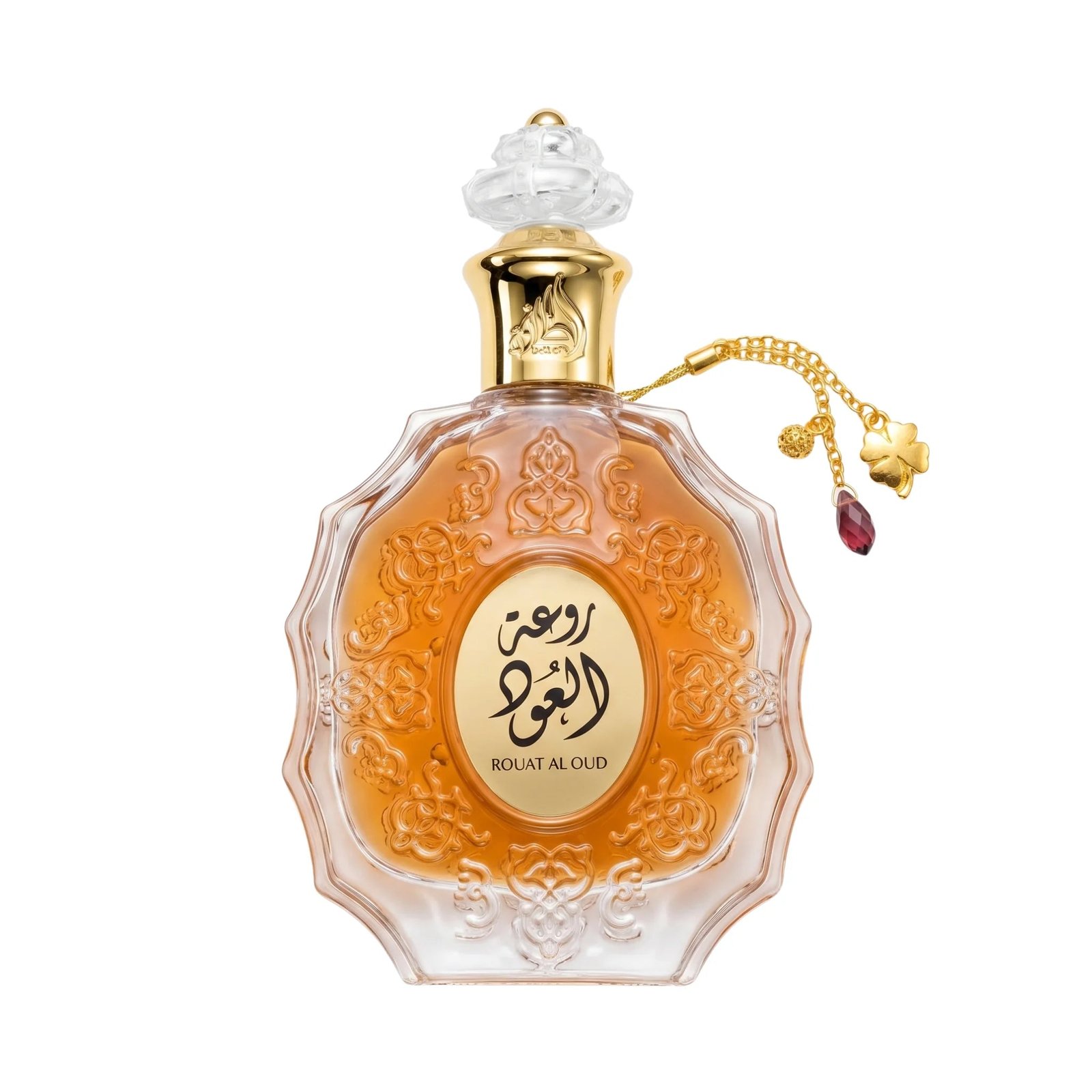 Rouat_Al_Oud_Lattafa_Eau_de_Parfum_Unisex.jpg Rouat Al Oud Lattafa Eau de Parfum 100ML - Imagen 1