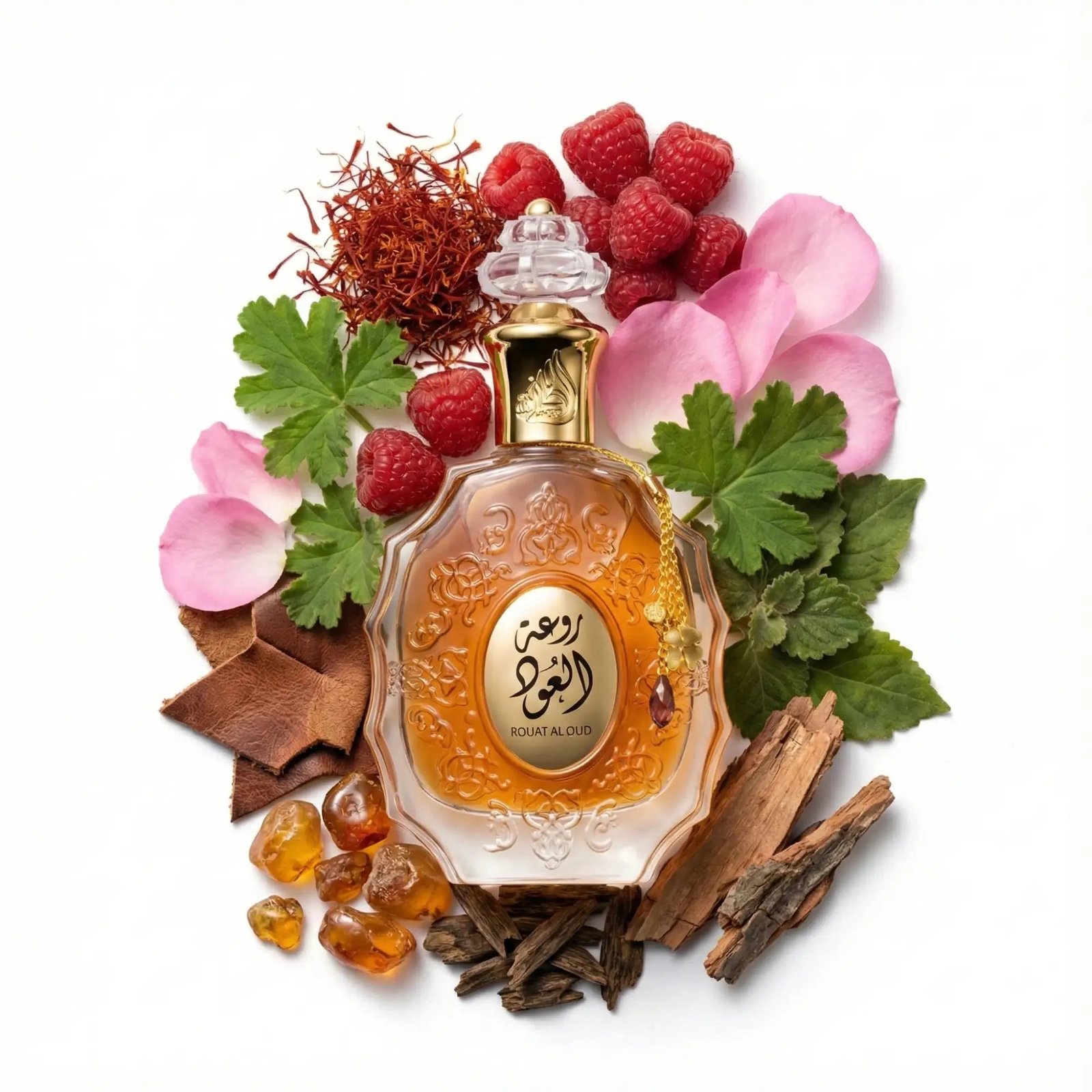 Rouat Al Oud Lattafa Eau de Parfum 100ML - Imagen 2