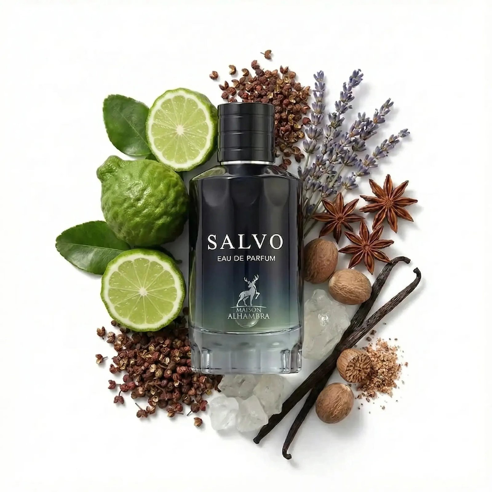 Salvo Maison Alhambra Eau de Parfum 100 ml - Imagen 2