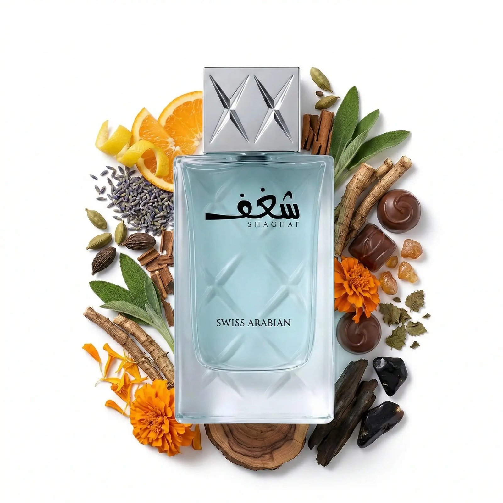 Shaghaf Men Swiss Arabian Eau de Parfum 75ML - Imagen 2