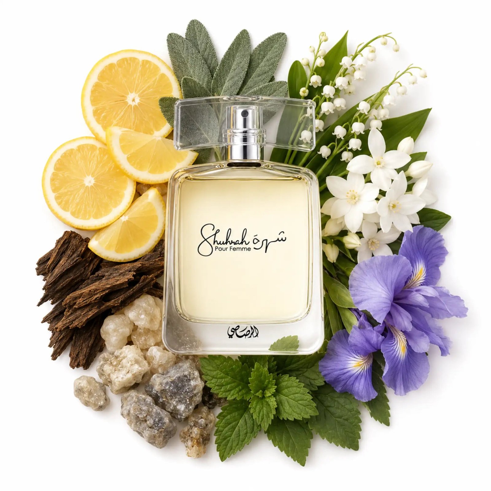 Shuhrah Pour Femme Rasasi Eau de Parfum 90 ml - Imagen 3