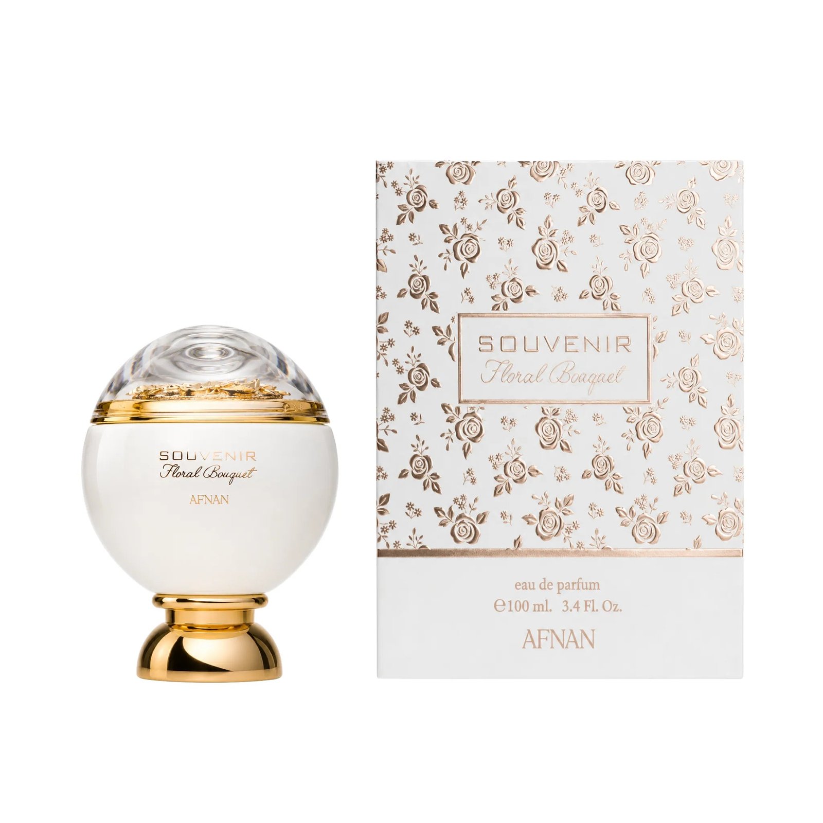Souvenir Floral Bouquet Afnan Eau de Parfum 100 ml - Imagen 2