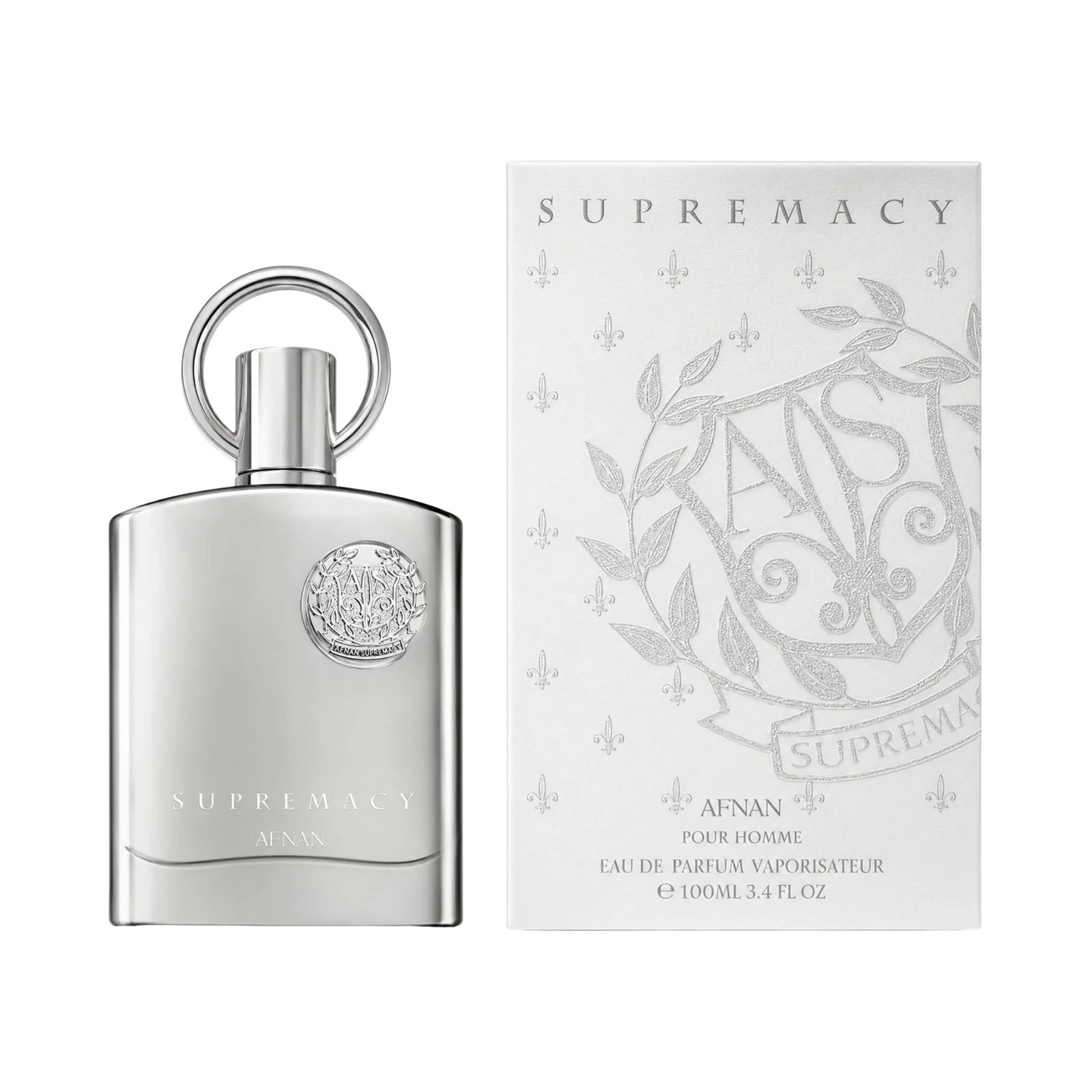 Supremacy Silver Afnan Eau de Parfum 100 ml - Imagen 2