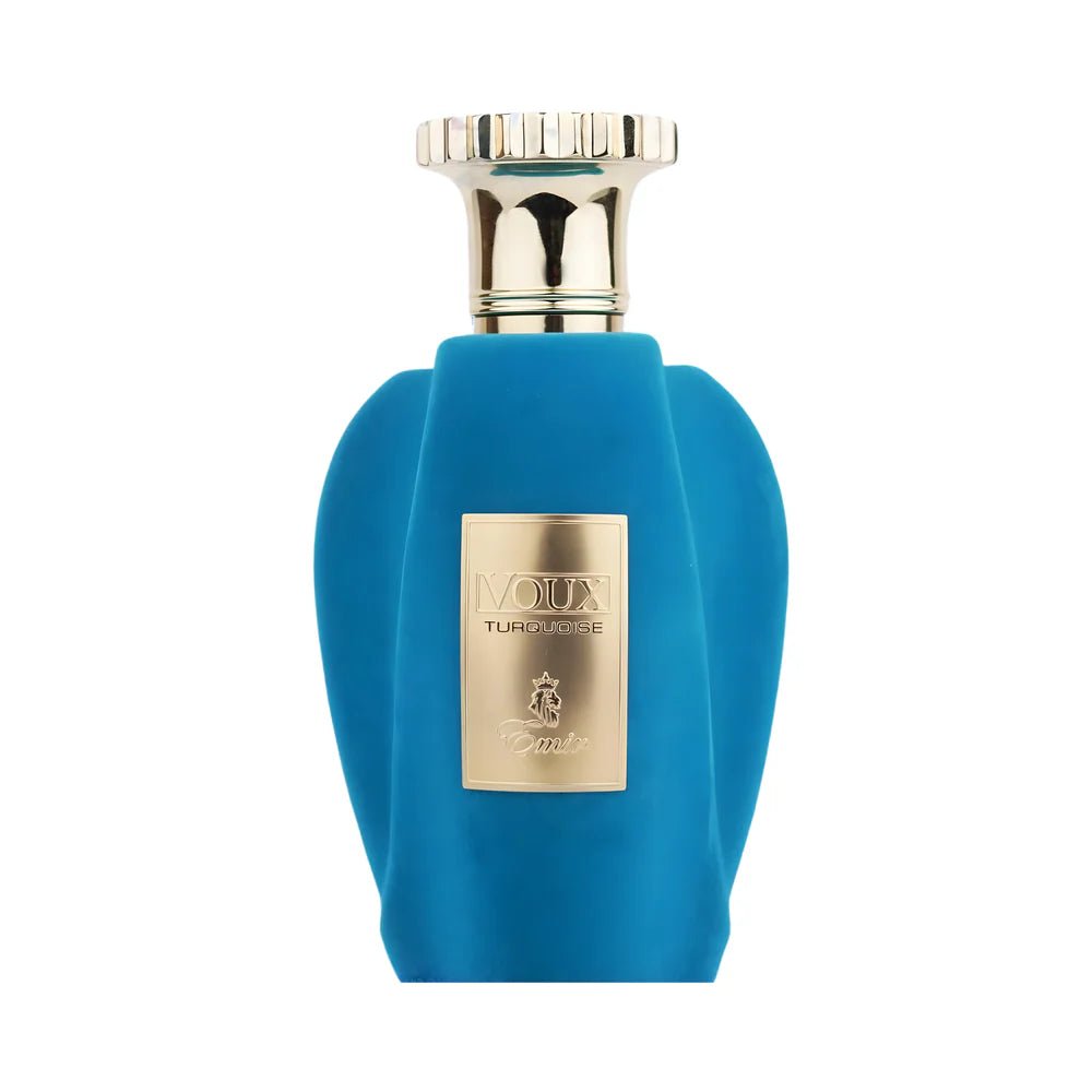 Voux_Turquoise_Paris_Corner_Eau_de_Parfum_Unisex.jpg Voux Turquoise Emir Eau de Parfum 100 ml - Imagen 1