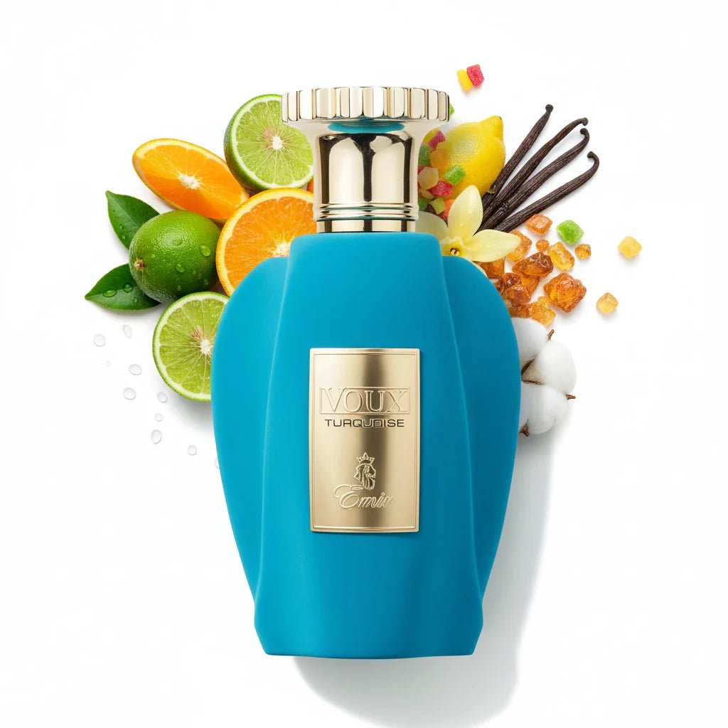 Voux Turquoise Emir Eau de Parfum 100 ml - Imagen 2