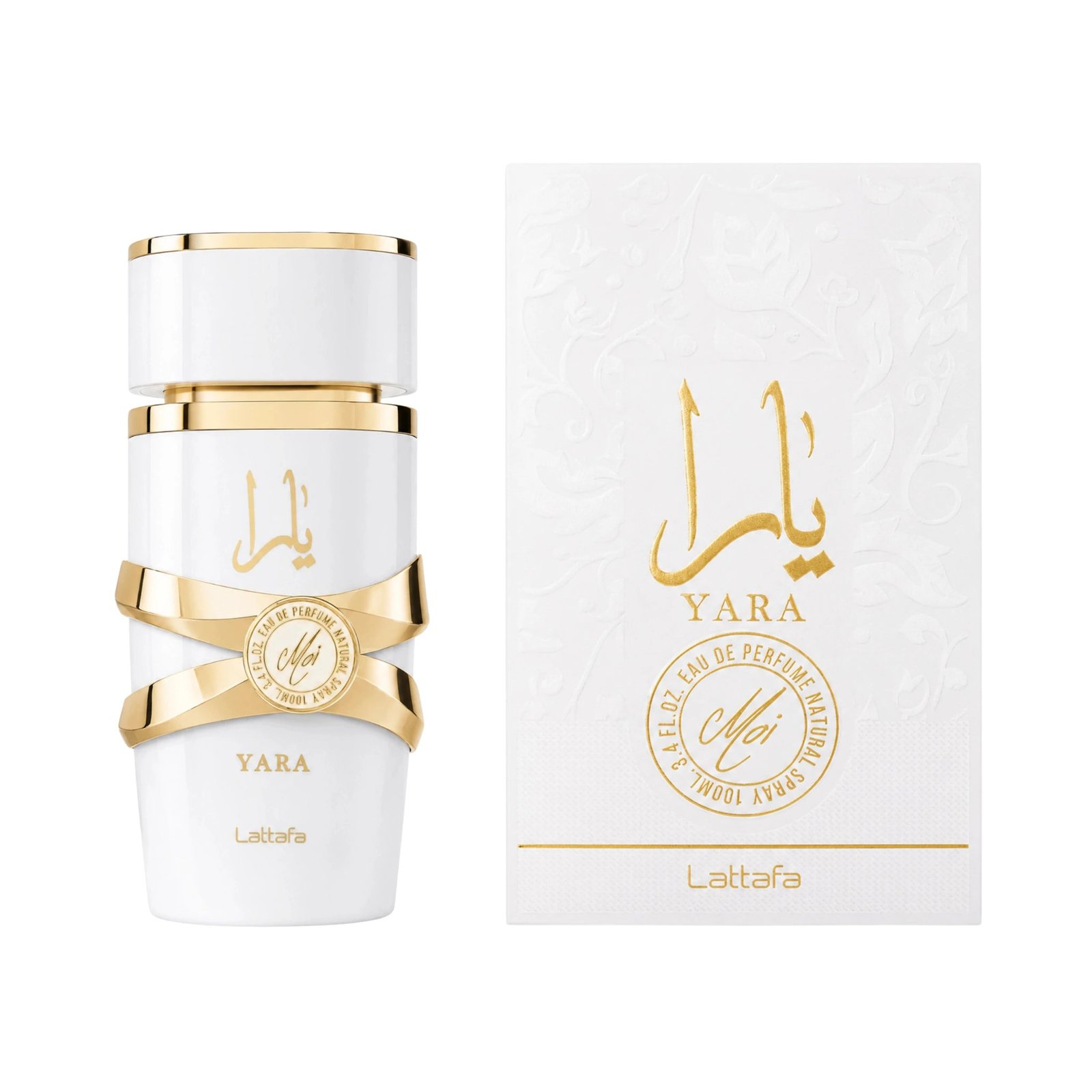 Yara Moi Lattafa Eau de Parfum 100ML - Imagen 2